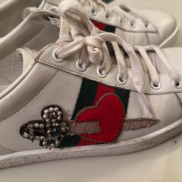 Gucci Arrow Sneakers size 39 - Picture 7 of 9